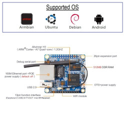 Orange Pi Zero LTS - 512MB